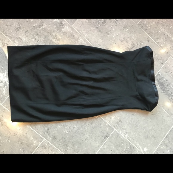 DSQUARED Iconic Black strapless dress - Picture 8 of 9